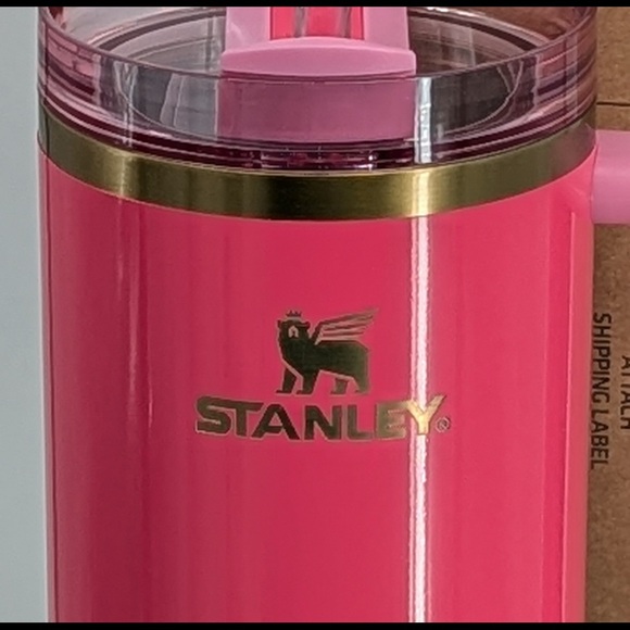 The Quencher H2.0 FlowState™ Tumbler | 40 OZ - Pink Paradise color - Picture 4 of 7